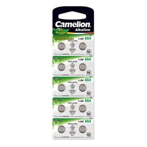 Camelion | AG4/LR66/LR626/377 | Alkaline Buttoncell | 10 pc(s)